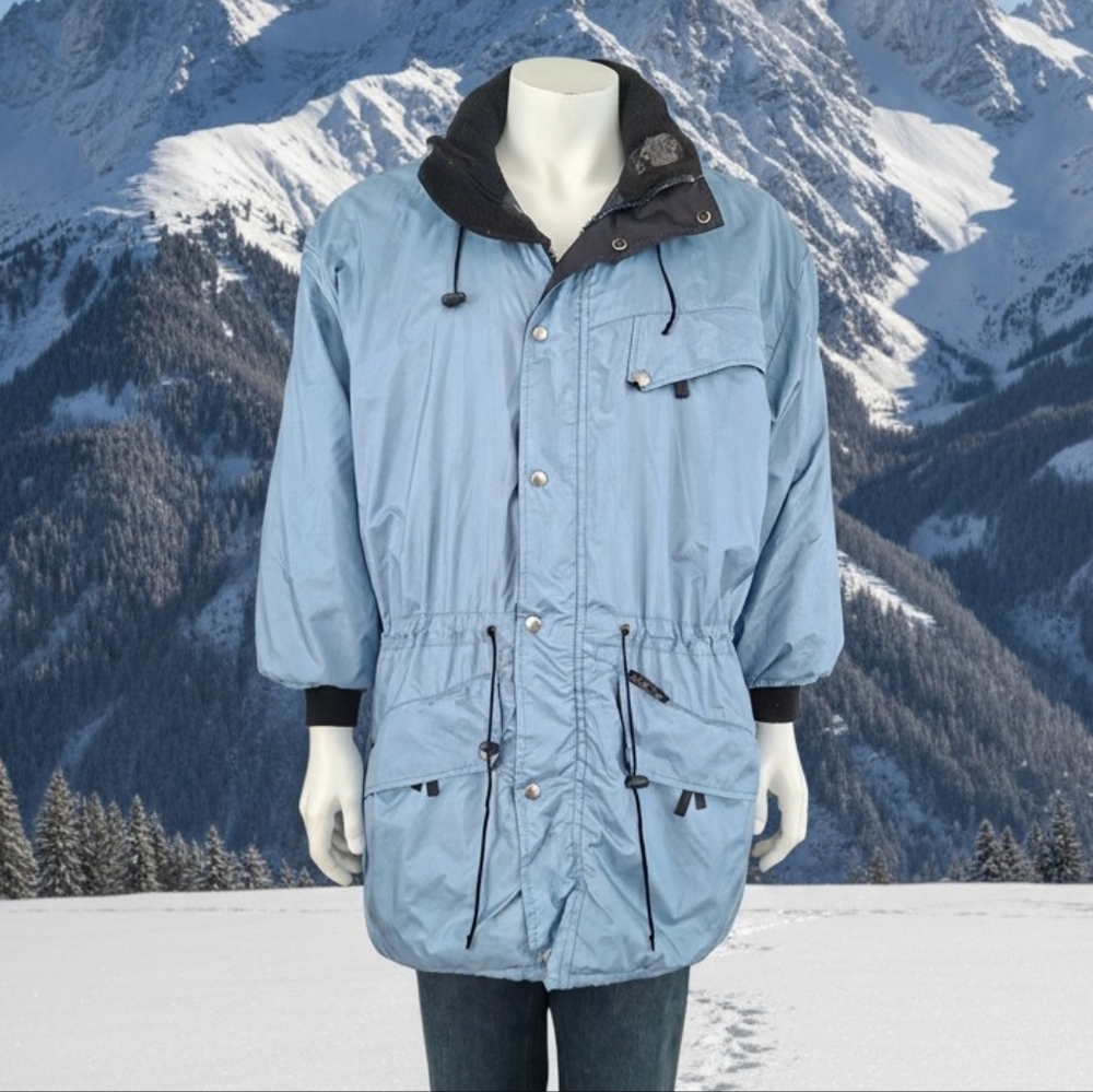 Kanuk Winter Men's Coat Sky Blue